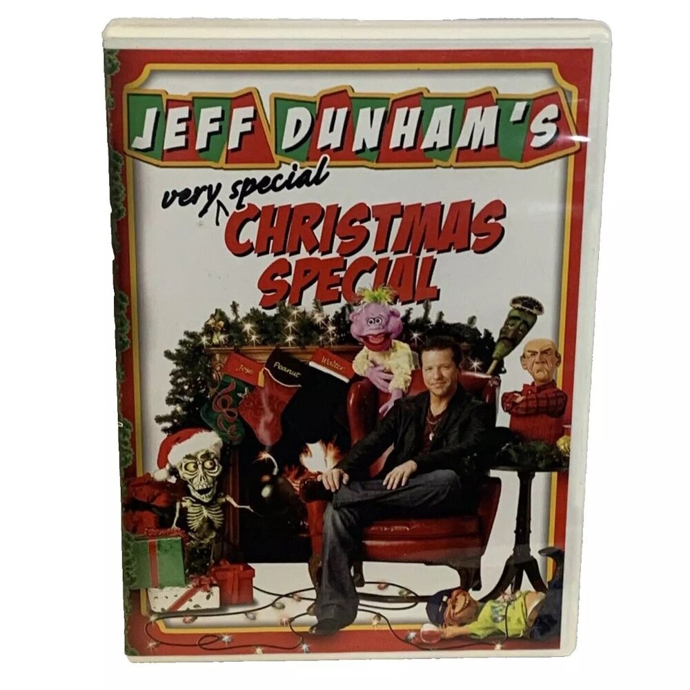 Jeff Dunham - Very Special Christmas Special (DVD, 2008) Widescreen